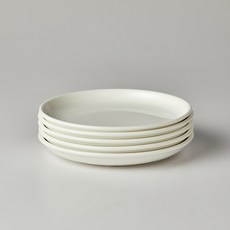 모던하우스 ON 원형 접시 D20, 1세트, 접시 5p, 화이트 주방용품/접시/플레이트 반품 최저가 10,720원