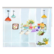 렉스데코 행복 공간02 롤스크린 홈인테리어/롤스크린 반품 최저가 81,560원