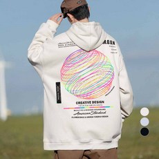 엠씨티 문컬렉션 남녀공용 프리미엄 3단 쭈리 오버핏 오로라 후드티 패션의류/잡화/남녀 공용 의류 반품 최저가 22,550원