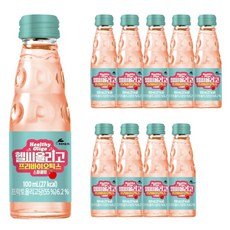 헬씨올리고 프리바이오틱스 스파클링 탄산음료, 100ml, 10개 헬스_건강식품/건강즙/음료 반품 최저가 6,580원