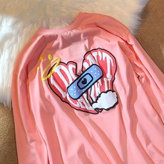 닥터밴드 엔젤 하트 러블리 임산부 루즈핏 맨투맨 패션의류/잡화/여성패션 반품 최저가 12,280원