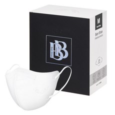 비앙브리제 프리미엄 방역용 마스크 성인용 KF94 중형, 25개입, 1개, 리얼 화이트 생활용품/건강/의료용품 반품 최저가 15,460원