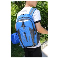 오티온 남녀공용 아웃도어 등산가방, 파랑 스포츠/레저/등산/아웃도어 반품 최저가 7,020원