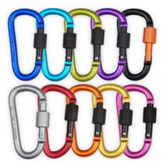 캠루이스 카라비너, 랜덤 발송, 10개 스포츠/레저/캠핑전문관 반품 최저가 9,400원