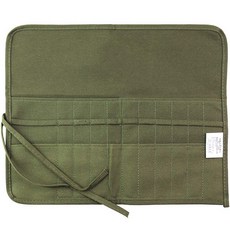 마이데일리 붓케이스 캔버스 파우치 카키, 1개 문구/오피스/미술/화방용품 반품 최저가 8,080원