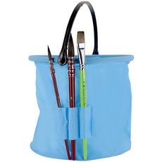 마이데일리 대용량 접이식 다용도 수채화 물통, 랜덤발송 문구/오피스/미술/화방용품 반품 최저가 4,700원