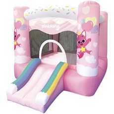 핑크퐁 에어바운스, 혼합색상, 1개 완구_취미/실내대형완구 반품 최저가 413,340원