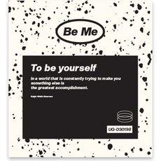 워너디스 Be Me 하드 6공 정사각 바인더 커버, 02 달마시안, 1개 문구/오피스/다이어리/플래너 반품 최저가 7,610원