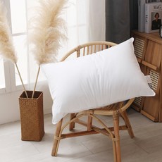 지베딩 네오필 호텔식 고밀도 면커버 마이크로화이바 베개솜, 화이트, 1개 홈인테리어/수예/수선 반품 최저가 11,060원