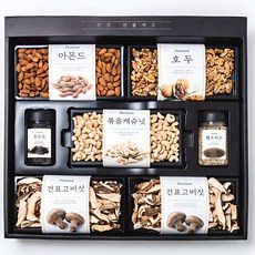 자연다움 건강담은 견과건버섯 혼합세트 2호 1.05kg, 1세트 식품/식품 선물세트 반품 최저가 34,580원