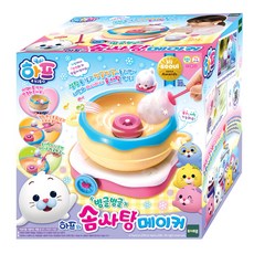하프의 빙글빙글 솜사탕 메이커, 혼합색상, 1개 undefined/undefined 반품 최저가 43,700원