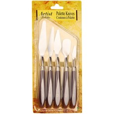 리암 유화 페인팅 나이프 Y80 타입1, 5개 문구/오피스/미술/화방용품 반품 최저가 2,560원