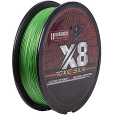 칼리오페 8합사 낚시줄 낚시 가이드 라인 100m, 그린 스포츠/레저/낚시 반품 최저가 12,750원