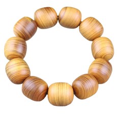 JNJ 대추 구슬 염주팔지, 베이지, 1개 완구/취미/수집품 반품 최저가 15,950원