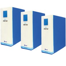 영오 합지 가로형 파이프 바인더 A4 9 x 7 cm 2공, 청색, 3개 문구/오피스/사무용품 전문관 반품 최저가 12,970원