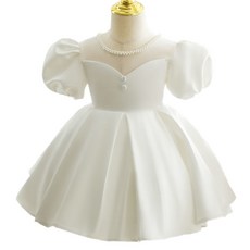 엣지랜드 여아용 진주넥 시스루 드레스 문구/오피스/파티/이벤트 반품 최저가 10,270원