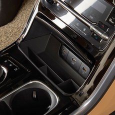 메이튼 카니발 KA4 튜닝 차량용 센터페시아 수납 트레이, 블랙, 기아 4세대 카니발 KA4 자동차용품/인테리어 반품 최저가 14,960원