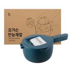 일상공감 요거슨 만능채칼, 다크그린, 1개 주방용품/주방조리도구 반품 최저가 15,470원