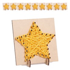 민화샵 모양 스트링아트 별, 10개, 혼합색상 문구/오피스/학용품/수업준비 반품 최저가 16,570원