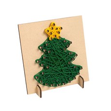 민화샵 크리스마스 스트링아트 트리, 10개, 혼합색상 문구/오피스/미술/화방용품 반품 최저가 12,740원