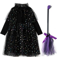 오즈키즈 여아용 뾰로롱마녀 원피스 세트 문구/오피스/파티/이벤트 반품 최저가 15,770원