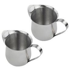 304 스테인레스 벨크리머 샷잔 150ml, 2개 주방용품/주전자/커피/티용품 반품 최저가 9,600원