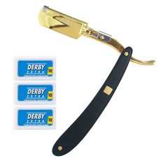 그레이거 와일드바버 클래식 싱글 양날형 면도기 GR-BMD + DERBY 양날 30p 세트, 1세트 생활용품/면도기/날 반품 최저가 14,350원