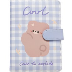 OON 큐티 애니멀 일러스트 베이직 다이어리, 쿨 문구/오피스/다이어리/플래너 반품 최저가 5,810원