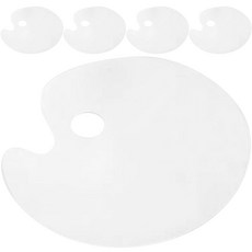 온더이브 타원형 아크릴 투명 팔레트 타입03, 1칸, 5개 문구/오피스/미술/화방용품 반품 최저가 15,910원