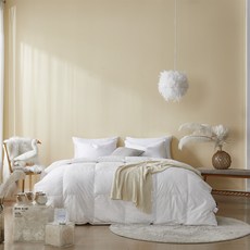 구스온 프리미엄 시베리아 호텔 구스다운 이불 사계절용 1000g SG90, 화이트 홈인테리어/침구 반품 최저가 949,100원