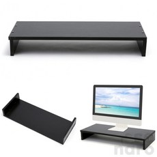 에이원스토어 높은 모니터 받침대 일체형 노트북 키보드수납 거치대, 블랙+블랙, 1개 문구/오피스/사무용품 전문관 반품 최저가 18,200원