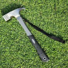 뱀스컴퍼니 튼튼한 탄소강 캠핑용 망치, 1개, 밀리터리 스포츠_레저/캠핑전문관 반품 최저가 9,380원