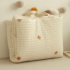 아솜느 순면 100수 낮잠패드 분리형, 호랑이 출산/유아동/유아동침구 반품 최저가 59,960원