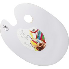 드로잉 보드 유화 팔레트 04 흰색 원형, 1개 문구/오피스/미술/화방용품 반품 최저가 9,430원