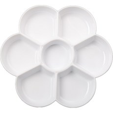 수채화 매화모양 팔레트 04, 7칸, 1개 문구/오피스/학용품/수업준비 반품 최저가 10,910원