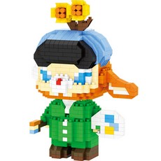 BOYU 나노블럭 페인트토끼, 혼합색상, 1개 완구/취미/블록놀이 반품 최저가 4,830원