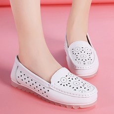 여성용 편안한 낮은 굽 쿨 간호사 신발 패션의류/잡화/여성패션 반품 최저가 6,450원