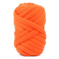 브랜드얀 패브릭 자이언트얀 약 1kg, 27번 오렌지, 1개 홈인테리어/뜨개질용품 반품 최저가 10,180원