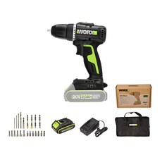 WORX 20V 충전 드릴 WE212.1, 1개 생활용품/전동/정밀공구 반품 최저가 83,380원