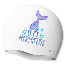 SD7 머메이드 실리콘 수모 SGL-CA321, 화이트, 1개 스포츠/레저/수영/수상스포츠 반품 최저가 12,780원