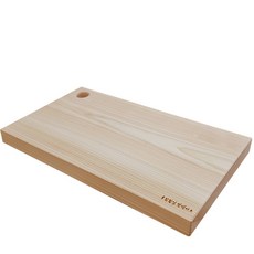 친환경편백아트 프리미엄 편백 통원목 반무절 홀 도마, 혼합색상, 1개 주방용품/주방조리도구 반품 최저가 13,380원