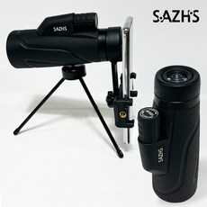 사츠 단망경 10 x 40 + 휴대폰거치홀더 + 삼각대 + 로고파우치 + 렌즈커버 세트, 40mm 스포츠/레저/등산/아웃도어 반품 최저가 17,930원