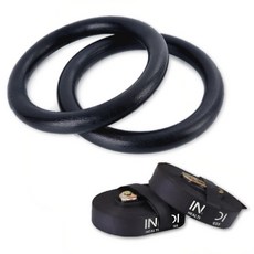 이노이 ABS 크로스핏 기계체조 턱걸이 짐링 세트 CB-100, 검정, 1세트 스포츠/레저/기타스포츠 반품 최저가 16,860원