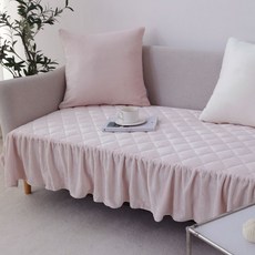 아망떼 소울메이트 플란넬 극세사 프릴 쇼파패드 홈인테리어/카페트/쿠션 반품 최저가 32,570원
