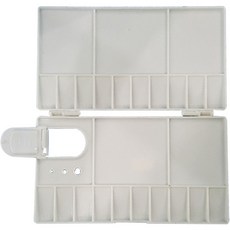 리암 휴대용 유화 팔레트 타입1 P152 21 x 10.5 cm, 1개, 25칸 문구/오피스/미술/화방용품 반품 최저가 4,640원