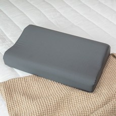 바자르 저탄성 3D 메모리폼 베개, 그레이, 1개 홈인테리어/침구 반품 최저가 7,210원