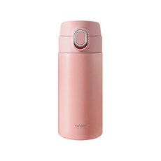 타푸코 원터치 스텐레스 텀블러, 밀크로즈, 350ml, 1개 주방용품/보온/보냉용품 반품 최저가 11,930원