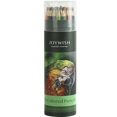 조이위시 유성 컬러 리드 색연필 세트 원케이스, 36색, 1세트 문구/오피스/학용품/수업준비 반품 최저가 9,100원