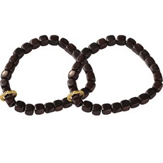 앤도 사각 염주 8mm, 흑단, 2개 완구/취미/수집품 반품 최저가 4,530원