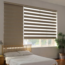 창안애 멀키 암막 콤비블라인드 롤스크린 홈인테리어/커튼/블라인드 반품 최저가 47,470원